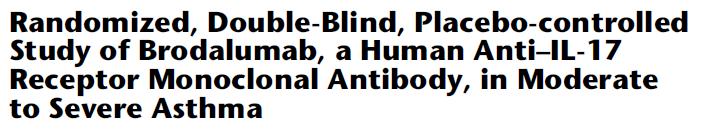 Mean change in ACQ Overall population High reversibility