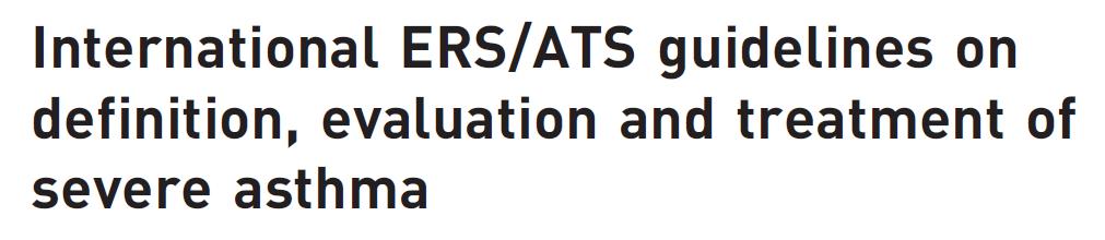 When the diagnosis of asthma is confirmed and comorbidities addressed