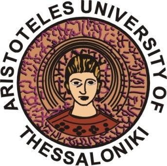 ARISTOTELES UNIVERSITY OF THE