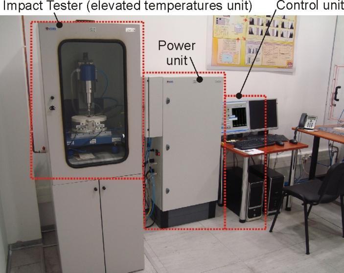 the final components under conditions within their full application scope. 2. Development of supplementary impact tester modules improved efficiency and control.