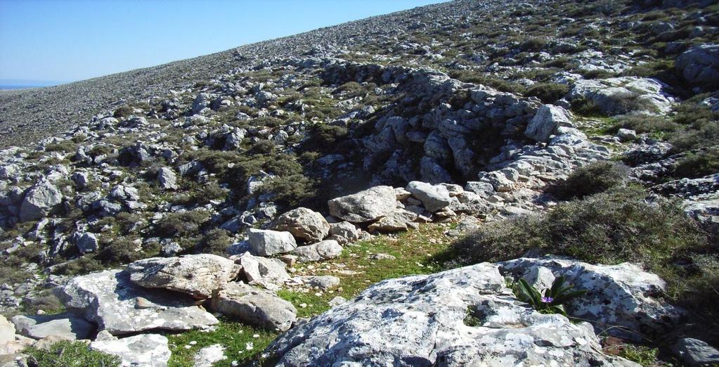χώρα, το Πιτυός και τον Ανάβατο. 5. Αρχαίες στράτες του Αίπους (Φωτ. 4.