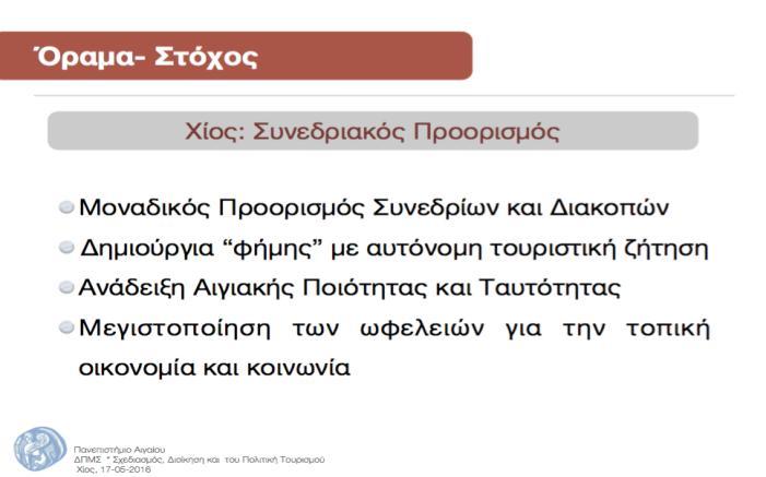 Πρακτικά, αυτό σημαίνει να απαντήσουμε στο ερώτημα τι θέλουμε να πετύχουμε, πως θα το πετύχουμε και γιατί.