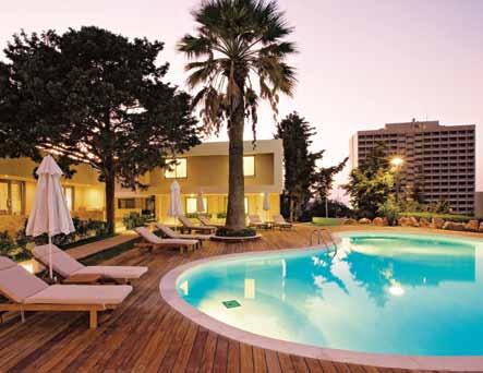 Δίπλα στο Rodos Palace Hotel Tower βρίσκεται η Πτέρυγα Executive VIP.