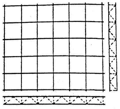 Fig.10 Reţele de grinzi cu