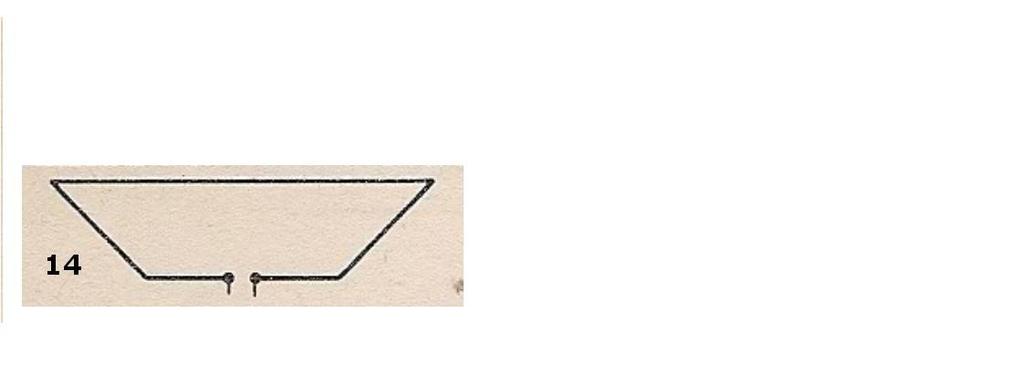 Ένα άλλο σχήμα που μπορεί να συναντήσει κανείς σε κεραίες loop είναι και το τραπεζοειδές (Εικόνα 14), και εδώ φυσικά ισχύει ο ίδιος κανόνας «όσο μικραίνει το συνολικό της μήκος.