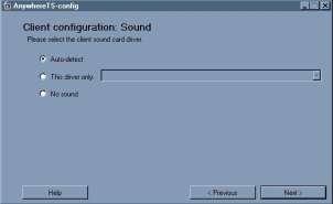 Sound: Auto-detect Graphics: