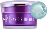 Extreme White Gel στο ελεύθερο άκρο. BASIC BULDER GELS BASIC WHITE Φυσικά λευκό αποτέλεσμα, με το μονοφασικό αυτό gel, χωρίς οξέα. Ιδανικό για μόνιμο γαλλικό σε tip, φόρμα ή σε φυσική ενίσχυση.