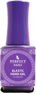 ELASTIC HARD GEL Νέας Τεχνολογίας Gel Χτισίματος ΝΈΑΣ ΓΕΝΙΑΣ GEL ΕΠΑΝΑΣΤΑΤΙΚΟ ELASTIC HARD GEL Απλώνεται εύκολα, διατηρώντας ταυτόχρονα το σχήμα που έχει δωθεί, επιτρέποντάς σας να
