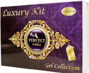 1. COVER Traditional Luxury acrylic kit Clear Powder 13ml, White powder 13ml, Masque Pink powder 13ml, Liquid 100ml, Perfect