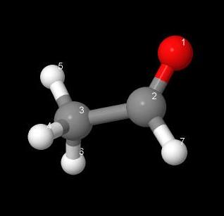 37. Ακεταλδεΰδη (Acetaldehyde, H O) Με την ίδιο τρόπο όπως στη βενζαλδεΰδη θα εργαστούμε και με τις υπόλοιπες οργανικές ενώσεις, στο συγκεκριμένο υποκεϕάλαιο θα ασχοληθούμε με την ακεταλδεΰδη