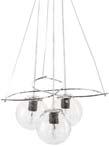 soclu bec E7-1x60 W metal inoxidabil 10135
