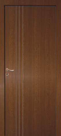 137,00 Ușă MDF plină pentru interior reversibilă