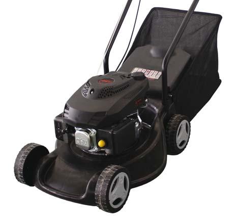 iarbă, kw (3 CP) motor benzină lățime tăiere 40 cm capacitate sac 45 l suprafață recomandată <600 m 30861 34