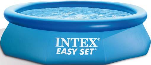 triplustratificat Piscină Easy Set 305x76 cm volum 3.
