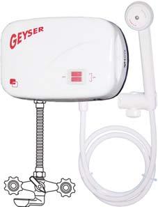 150 W 99,99 75 Boiler electric instant Geyser trepte de putere (+3