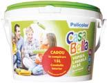 ultralavabilă Oskar Ceramic 15 l + amorsă 4 l pentru interior;