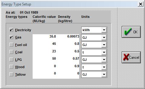 2- :utility وفيه يتم تحديد نوع الماء هل صالح للشرب