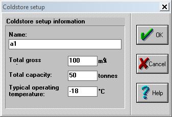 10- refrigeration : وفيها يتم اختيار نوع سائل التبريد مثل