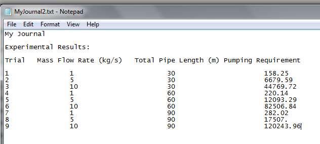 - determining heat transfer >> LabExperiments. hvalue.