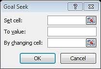 الحوار التالي: اطبع في set cell وفي To value اطبع