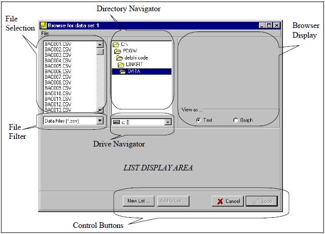 االيسر من الشاشة الرئيسية وتعرض على شكل مخطط برموز زرقاء وبالطريقة نفسها يتم استدعاء بيانات اخرى وتظهر على شكل مخطط برموز ذات لون احمر.