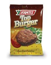 ) Top Beef Burger (10 pcs) βάρος/weight 700g