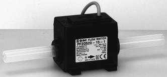 Display separat Pentru fluide chmice Traductoare de debit digitale Seria PFD Cu unitate display separată PFD5 3 Domeniu debite 4.4 4 l/min.
