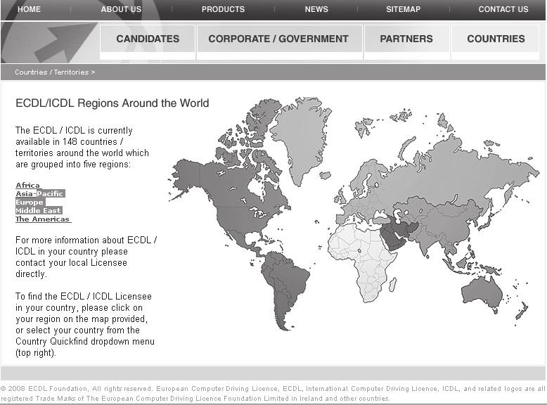 BMW, Coca Cola, Dunlop, Harrods, IBM, IKEA, Nokia, Opel, Philips, Renault, Volvo i drugim, kao i u gotovo svim bankama i