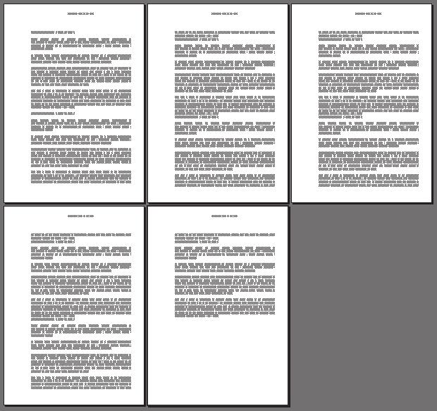 Aplikativni softver 65 Obrada teksta Word 9. Obeležite ceo tekst (na primer sa Ctrl+A). Pomo u ikone Justify na tasterskom meniju, poravnajte margine u celom tekstu. 10.