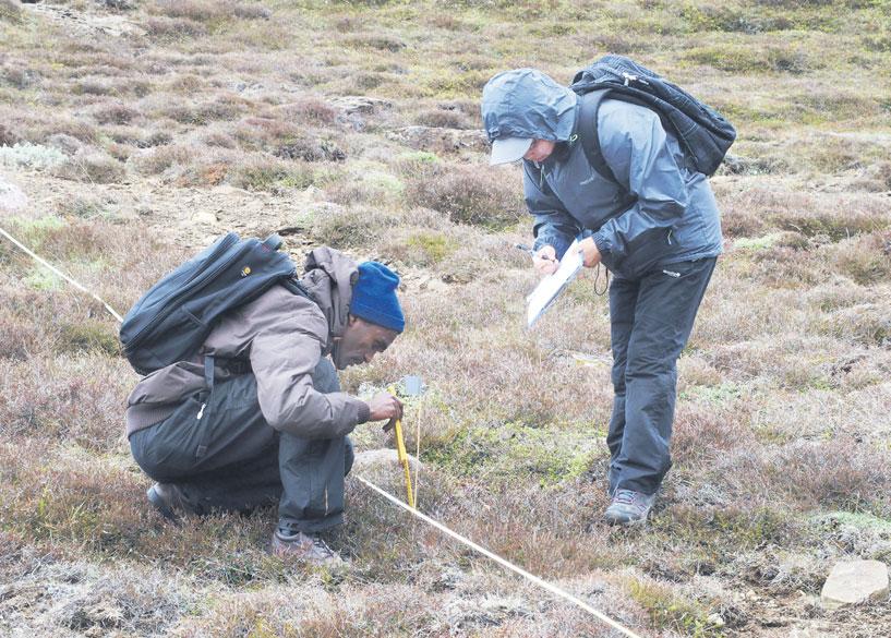 33 Bændablaðið Fimmtudagur 16. apríl 2015 Hafdís Hanna segir að þar hafi nemar skólans aðsetur mestan hluta þess tíma sem þeir dvelja á Íslandi og þar fer námskeiðahaldið að mestu fram.