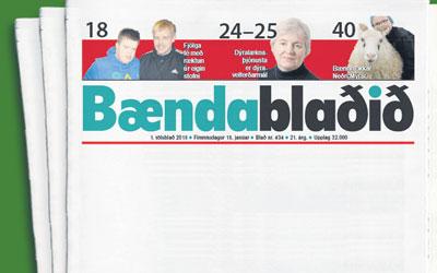 34 Bændablaðið Fimmtudagur 16.