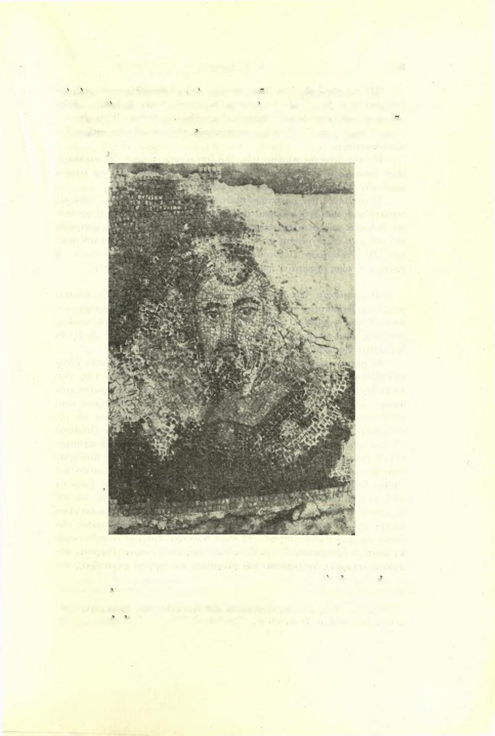 Ψηφιδωταί προσωπογραφίαι έκ Νικοπόλεως Ηπείρου 521 και to βάρος τών βλεφάρων και ΐήν σκιάν των