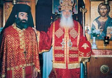 Ιερὰ Επισκοπὴ Νόρα Απονομὴ ὀφφικίου - Βάπτισις ΤΗΝ Κυριακή, 24.1.2005 ἐκ.ἡμ., κατὰ τὴν Θεία Λειτουργία στὸν Ιερὸ Ναὸ Αγίων Κυπριανοῦ καὶ Ιουστίνης στὸ Κάλιαρι τῆς Σαρδινίας, ὁ Σεβασμ.