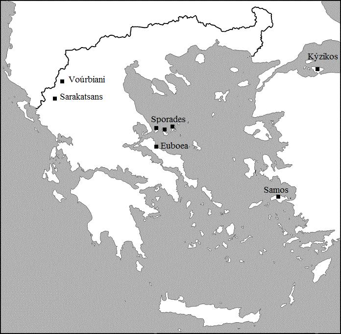 THE LOSS OF THE GENITIVE IN GREEK 5.