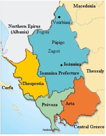 NORTHERN GREEK Map 7.