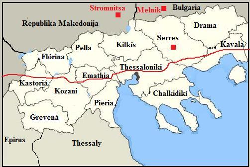 NORTHERN GREEK Map 7.