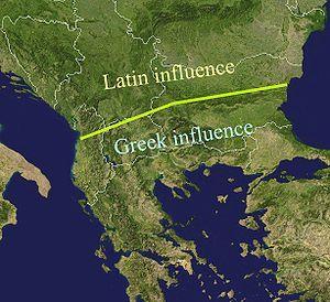 NORTHERN GREEK Map 7.