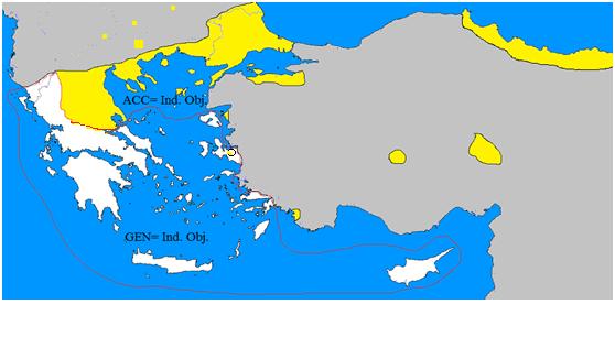 THE GREEK CASE SYSTEM the works of the Constantinopolitan writer Theophanes and the Protobulgarian inscriptions 33.