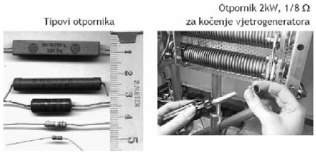 . otpornost nekih m metala: bakar 0,0169 (Ωmm( 2 /m) aluminij 0,0265 (Ωmm( 2 /m) srebro 0,0165 (Ωmm( 2 /m) 1 ρ = χ OHMOV ZAKON Ohmov zakon (1826) Jakost struje u vodiču proporcionalna je