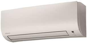 INVERTER FTX-K & RX-K R-410A kw Ψύξη Θέρμανση ΣΕΤ FTX25K 1,3-2,5-3,0 1,3-3,0-4,0 498 RX25K SEER/SCOP : A ++ /Α ++ 437 FTX35K 1,3-3,5-4,0 1,3-4,0-4,8 576 RX35K SEER/SCOP : A ++ /Α ++ 463 FTX50K