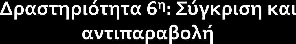 Ομοιότητες Εμπειρία του Πρίμο Λέβι Εμπειρίες που