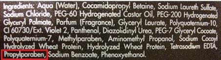 3.5 Parabeni a) Kemijska sestava Kemična imena: metilparaben (methylparaben), etilparaben (ethylparaben), propilparaben (propylparaben), butilparaben (butylparaben), izopropilparaben