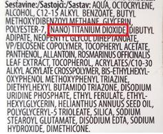 3.9 Snovi v nano obliki Najpogosteje uporabljeni so: o titanov dioksid (nano), o hidroksiapatit (nano), o silicijev dioksid (silica, hydrated silica (nano)).