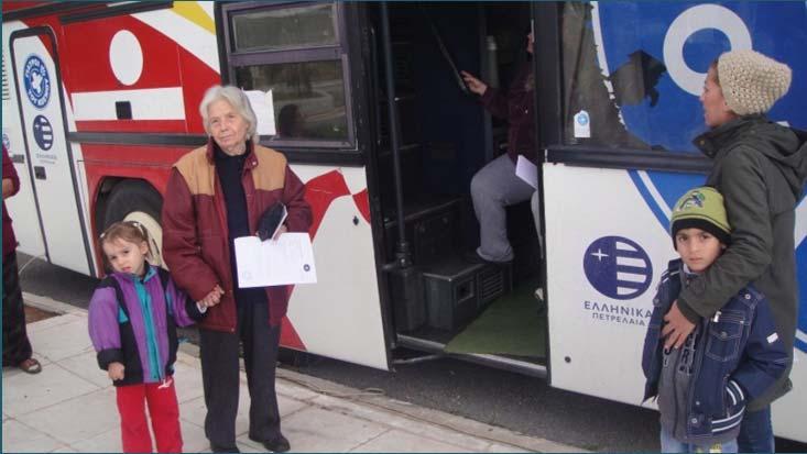 για κάθε πολίτη της τοπικής κοινωνίας Πρόγραμμα των Γιατρών Του Κόσμου (Θριάσιο και Δυτική Θεσσαλονίκη)
