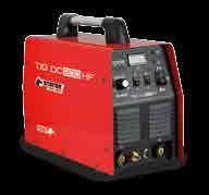 200 HF TIG AC/DC 315 HF POTENZA TIG 170 HF selection