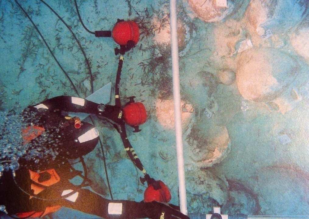 Στάδιο Αρχαιολογικής Μελέτης - Δημοσιεύσεις Το ναυάγιο εντόπισε για πρώτη φορά η Ε.Ε.Α. μετά από υπόδειξη του Δ.