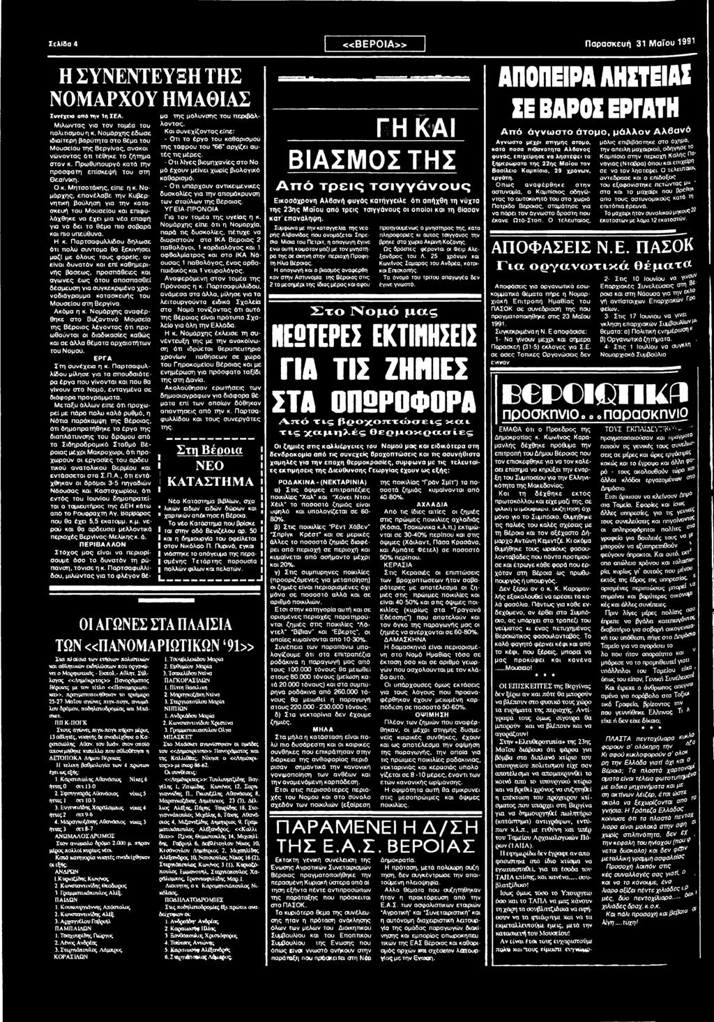 ο νοδιάγραμμα κατασκευής του Μ ουσείου στη Βεργίνα. Ακόμα η κ.