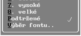 Tým pridáte k textu nový riadok. Rovnako ENTERom sa prázdny riadok vkladá aj doprostred textu. Tu ale musíte byť nastavený na začiatku alebo na konci riadku (inak bude riadok roztrhnutý na dve časti).
