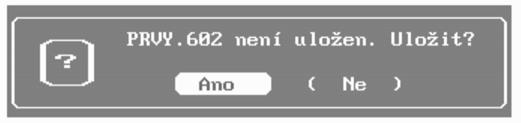58 S druhou časťou úlohy by nemali byť problémy, no prvá je pre nás niečím novým. Na vytvorenie nového súboru, samozrejme, nepotrebujeme opúšťať T602 a začínať znova.