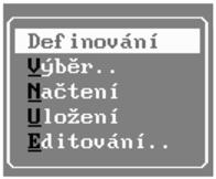 potom v prípade potreby spustí (napr. jednoduchým stlačením kombinácie klávesov). Obr.